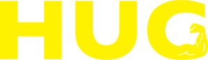 Hug Logo Gelb